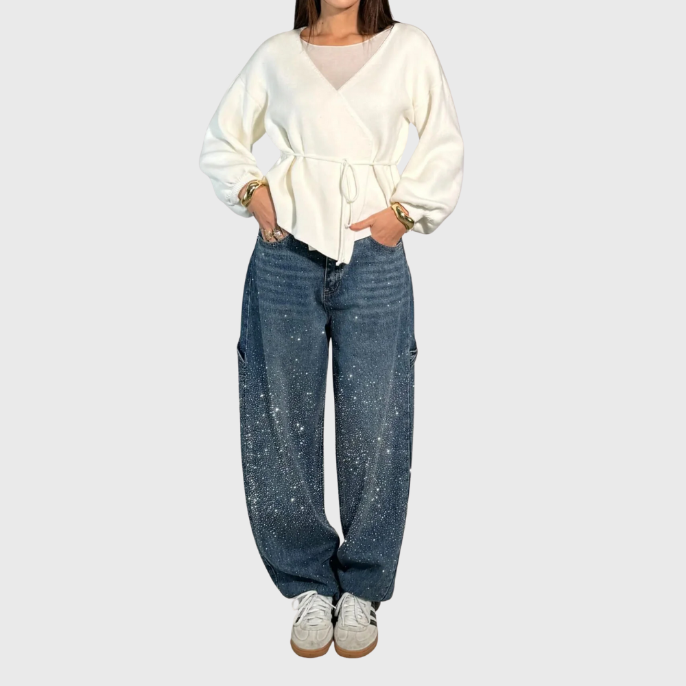 Liliosa - Pantalón Casual Estiloso