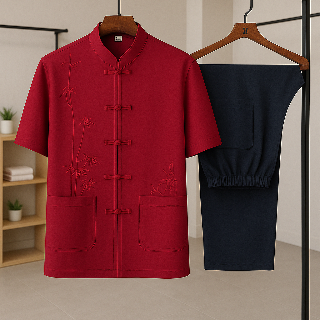 Henrik - Conjunto de dos piezas casual elegante