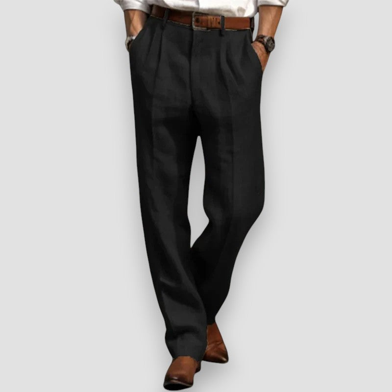 Finnick - pantalones casuales elegantes