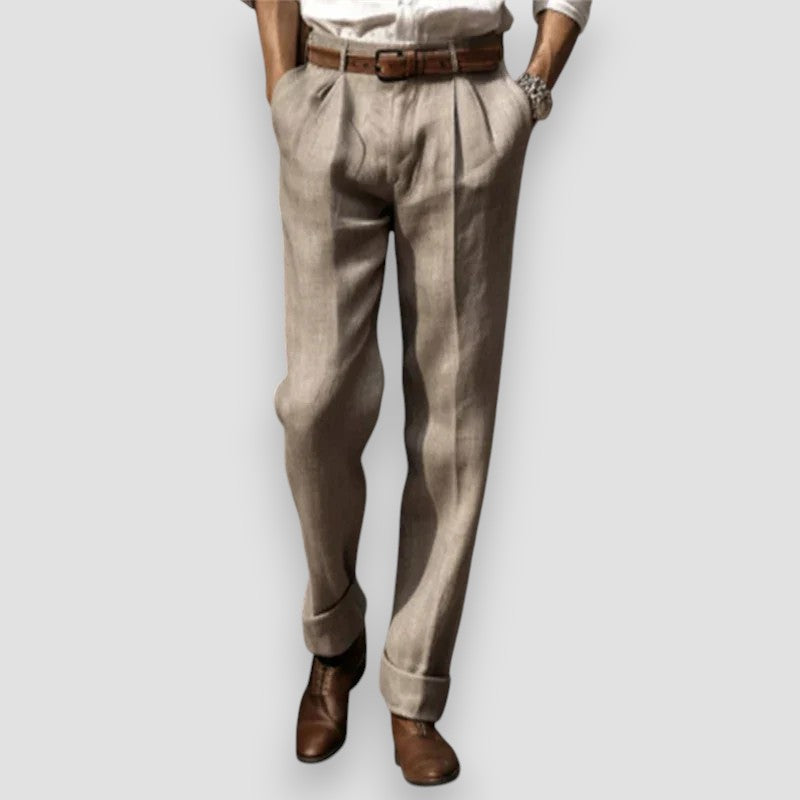 Finnick - pantalones casuales elegantes