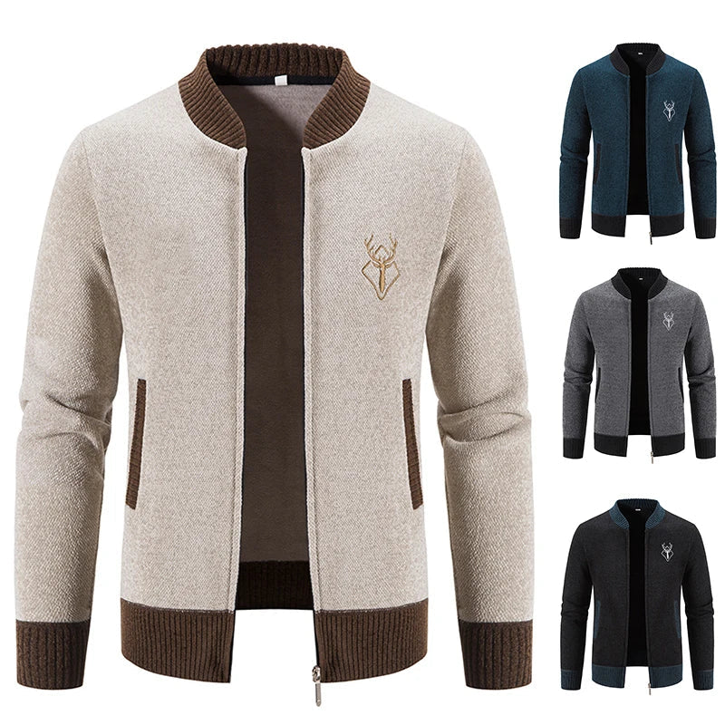 Leontis - Chaqueta Casual Estilosa