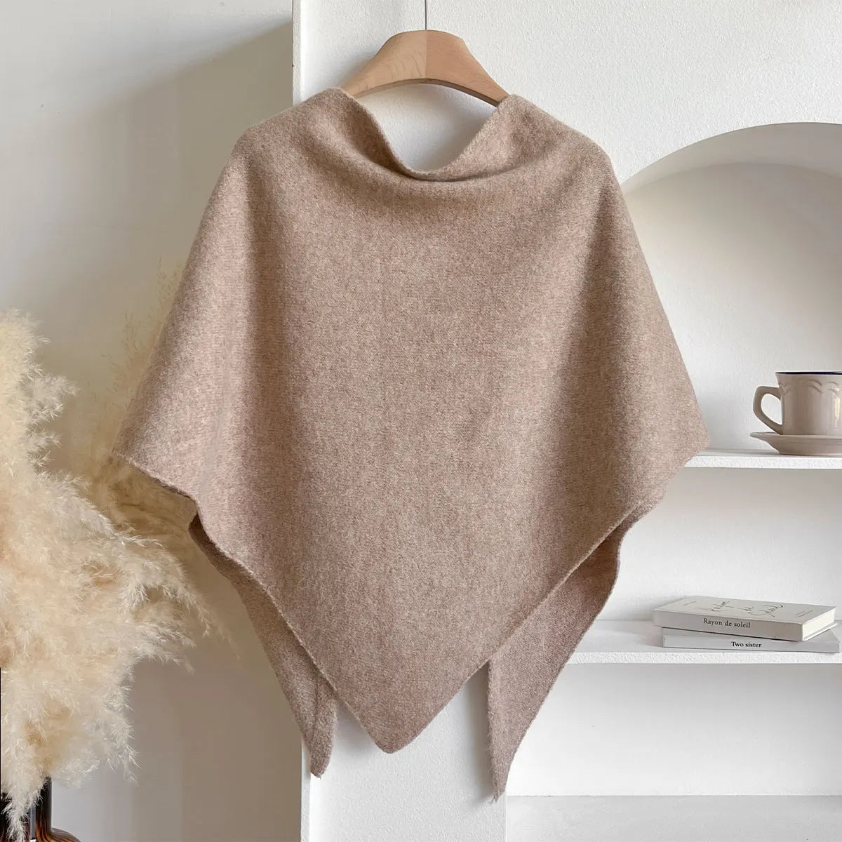 Euphemia - Poncho Casual Estiloso