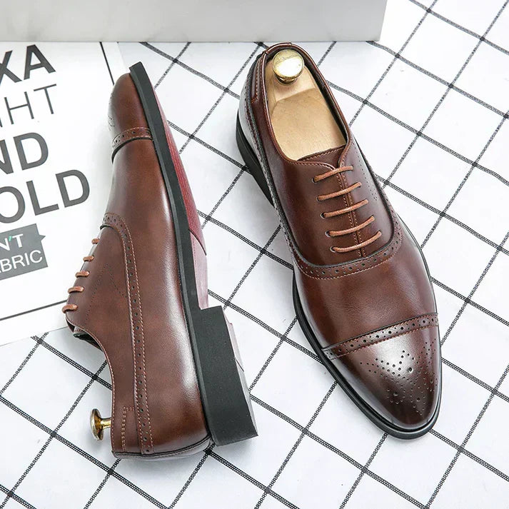 Corvin - Zapatos Elegantes Casual
