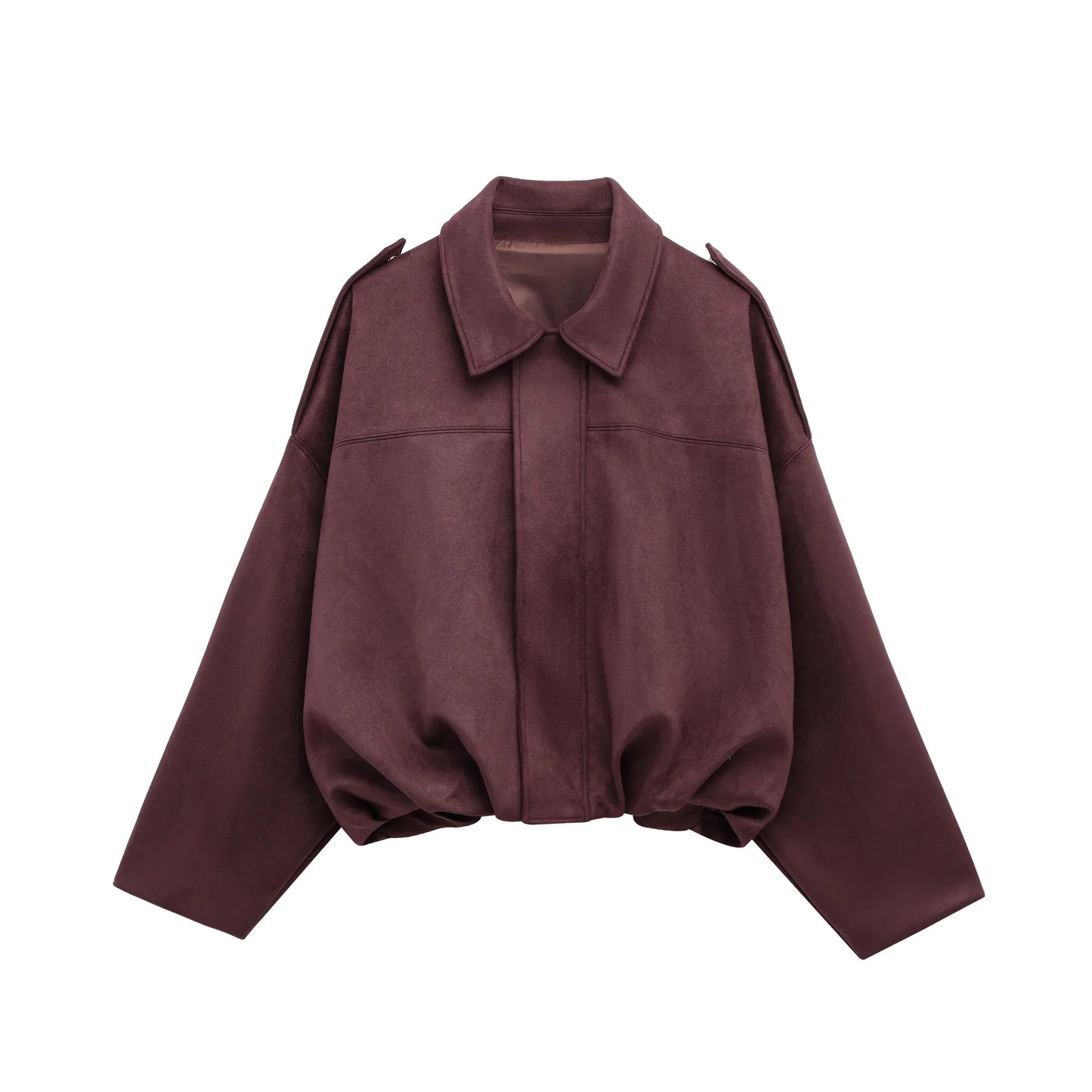 Coral - Abrigo Casual Estiloso