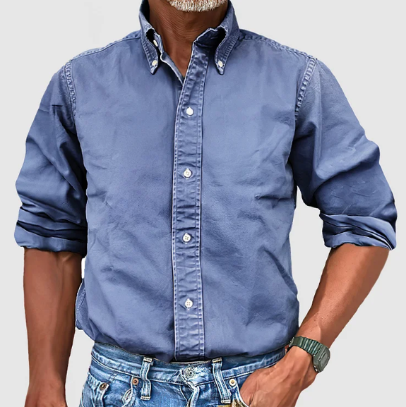 Hans – Camisa clásica para hombre