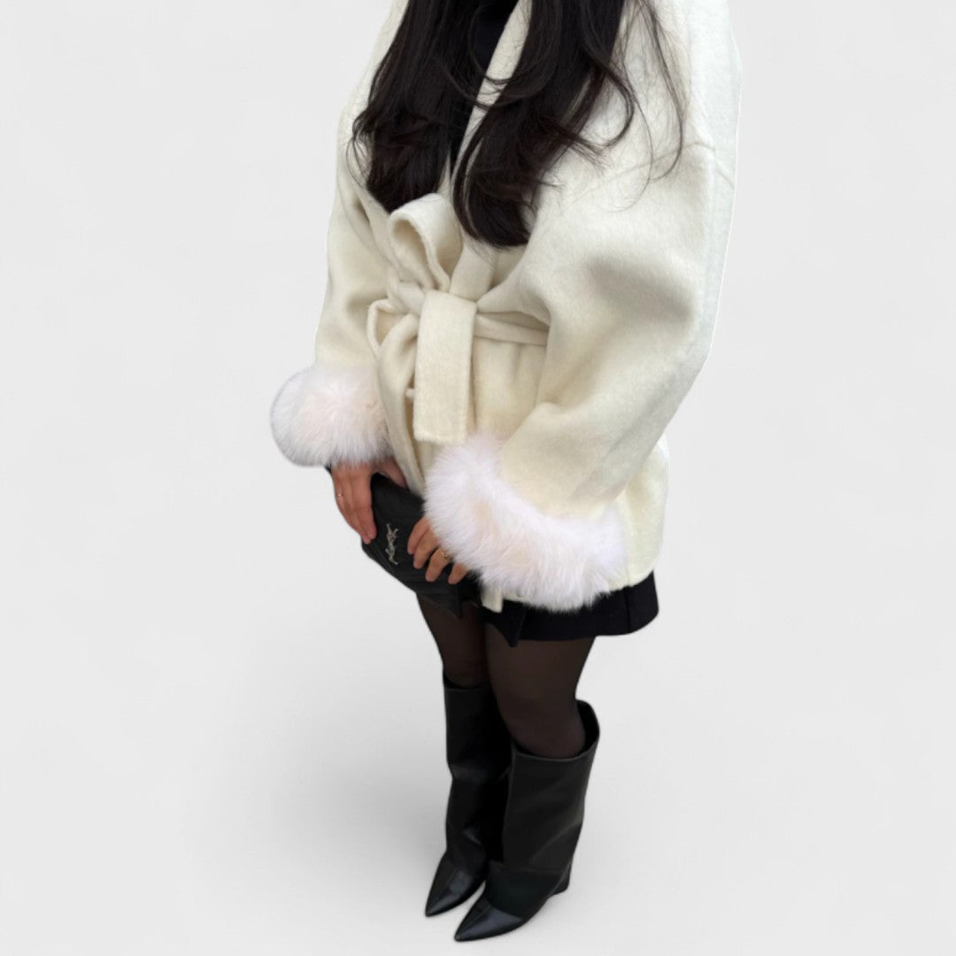 Charlenne - Abrigo Casual Estiloso