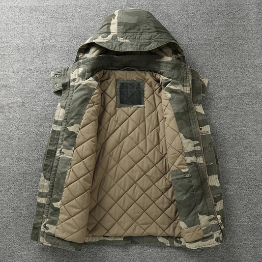 Baylor - Chaqueta con capucha casual con estilo