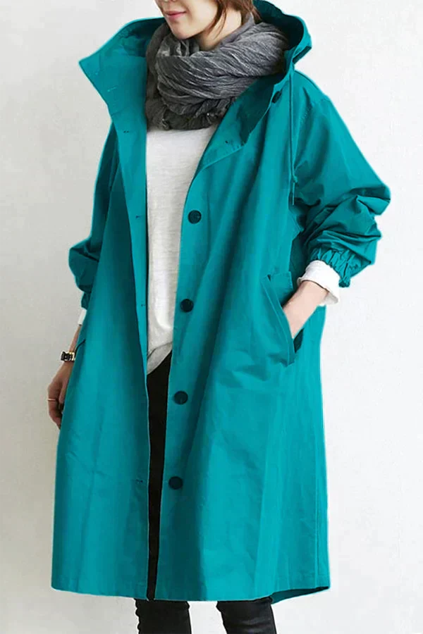 Devi - Abrigo casual con estilo
