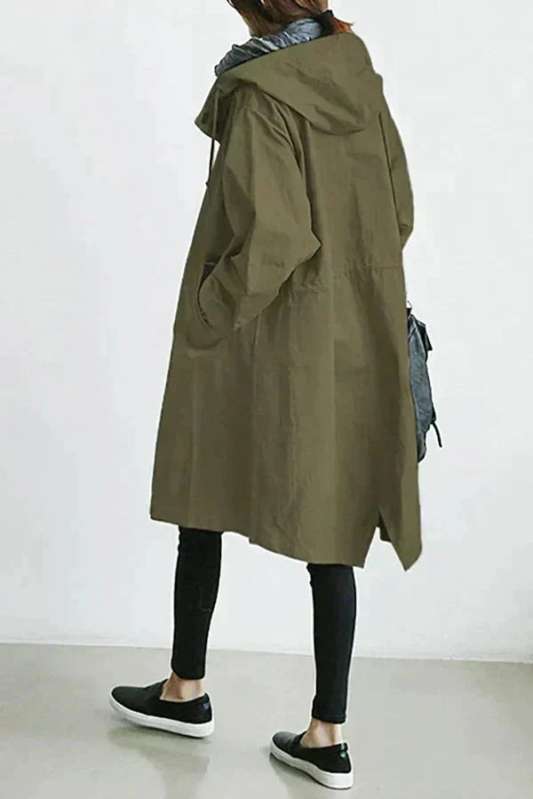 Devi - Abrigo casual con estilo