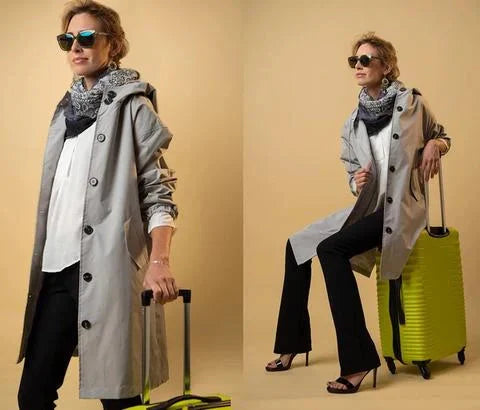 Devi - Abrigo casual con estilo