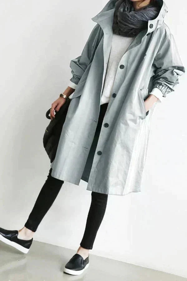 Devi - Abrigo casual con estilo