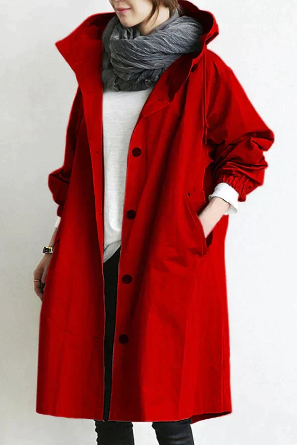 Devi - Abrigo casual con estilo
