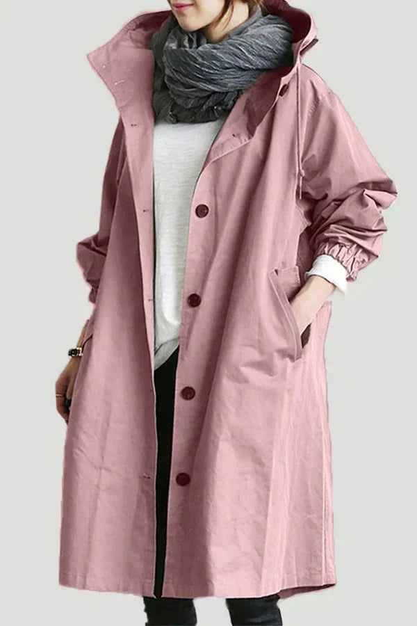 Devi - Abrigo casual con estilo