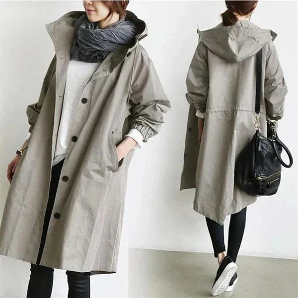 Devi - Abrigo casual con estilo