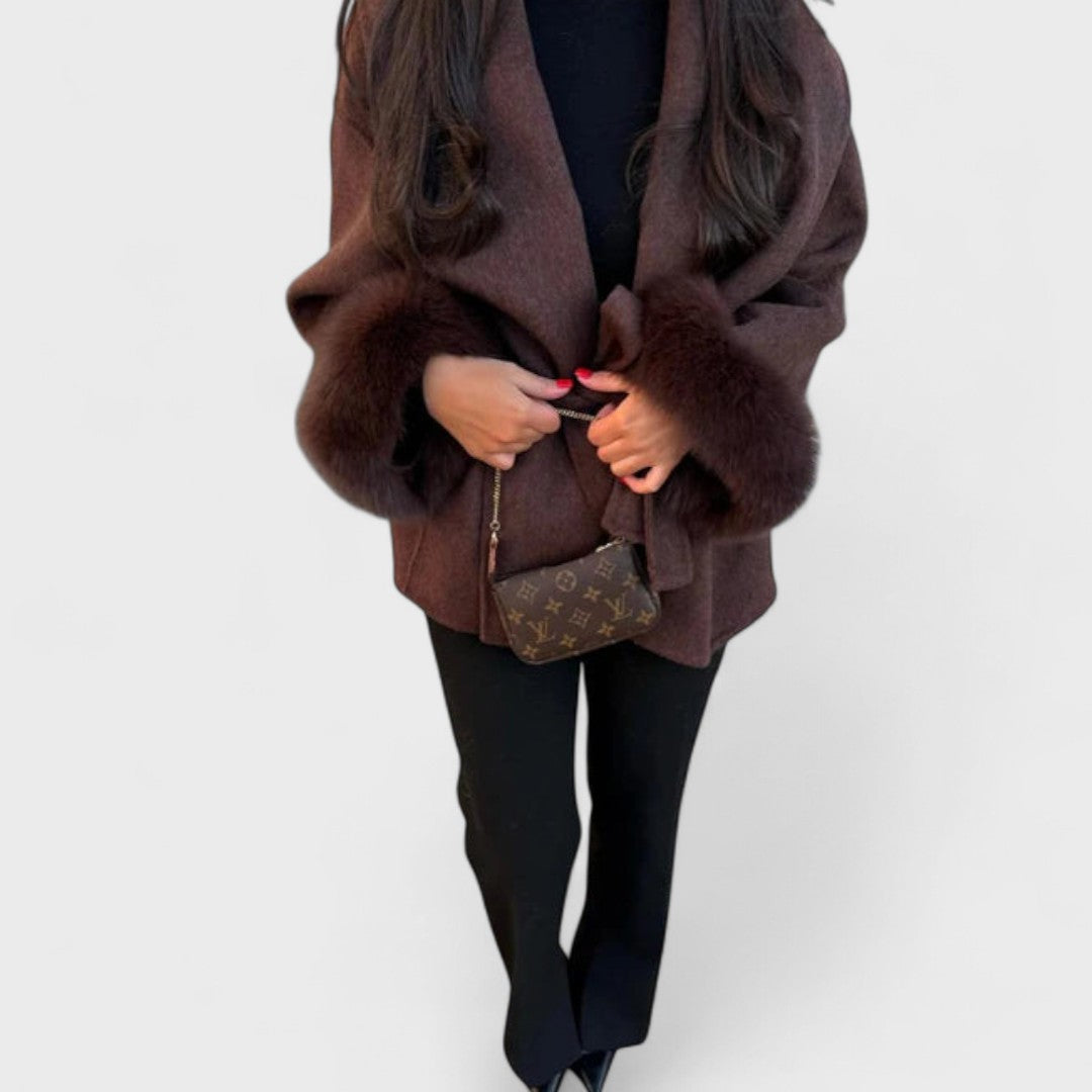 Charlenne - Abrigo Casual Estiloso