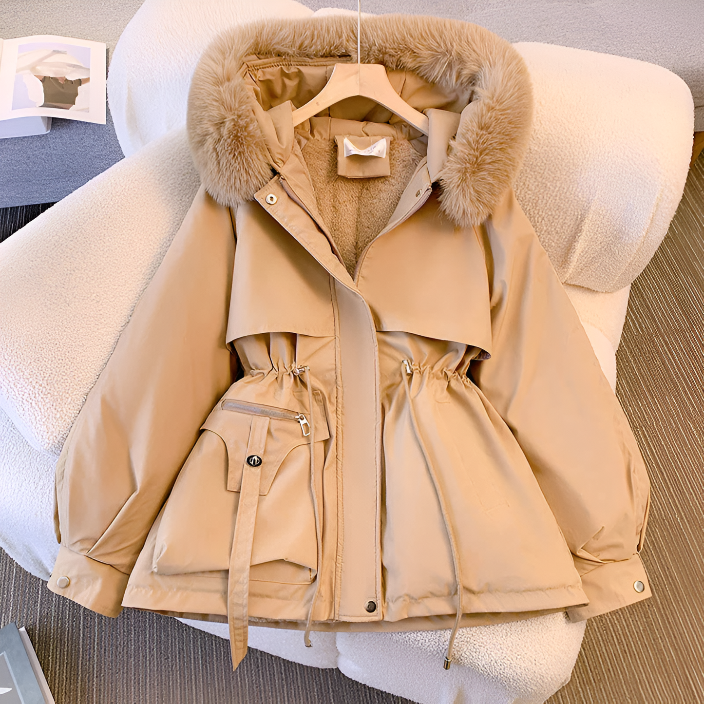 Leontia - Chaqueta Casual Elegante