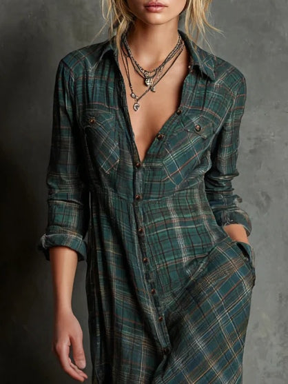 Avina - Vestido Casual Elegante