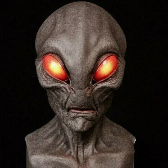 Máscara de Alien Realista