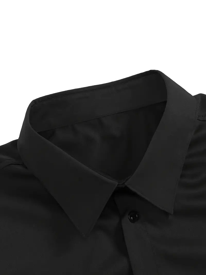 Larry - Camisa de manga larga casual elegante