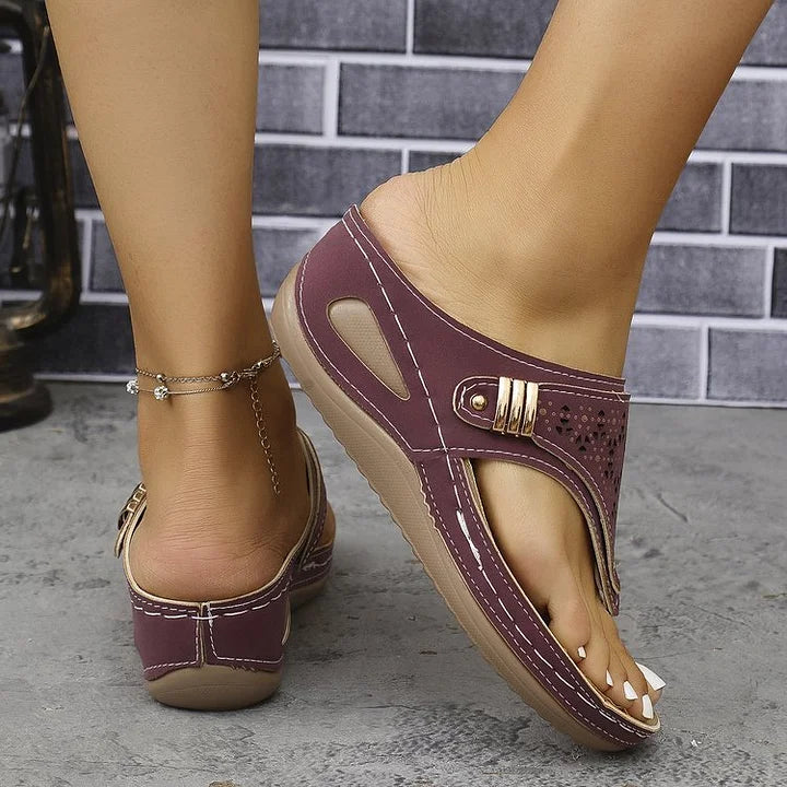 Ethel - Sandalias casuales con estilo