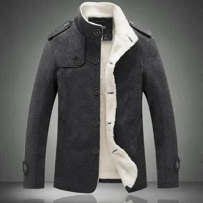 Beckett - Abrigo Casual Elegante