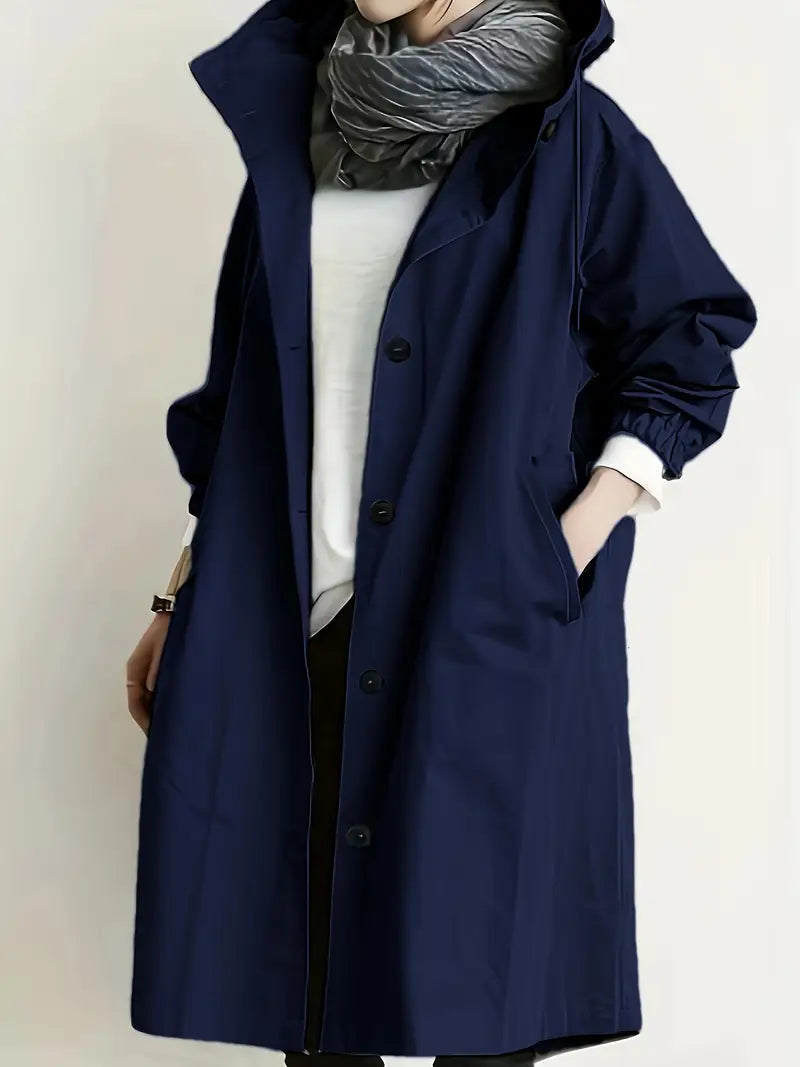 Devi - Abrigo casual con estilo