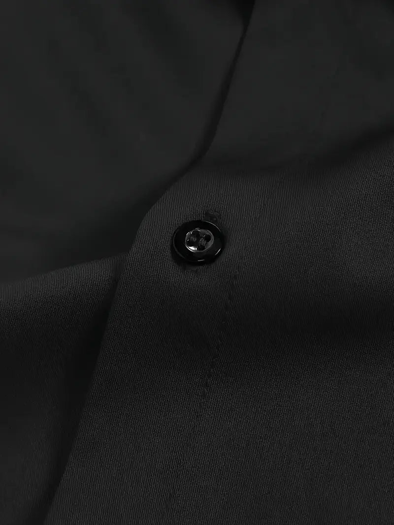 Larry - Camisa de manga larga casual elegante