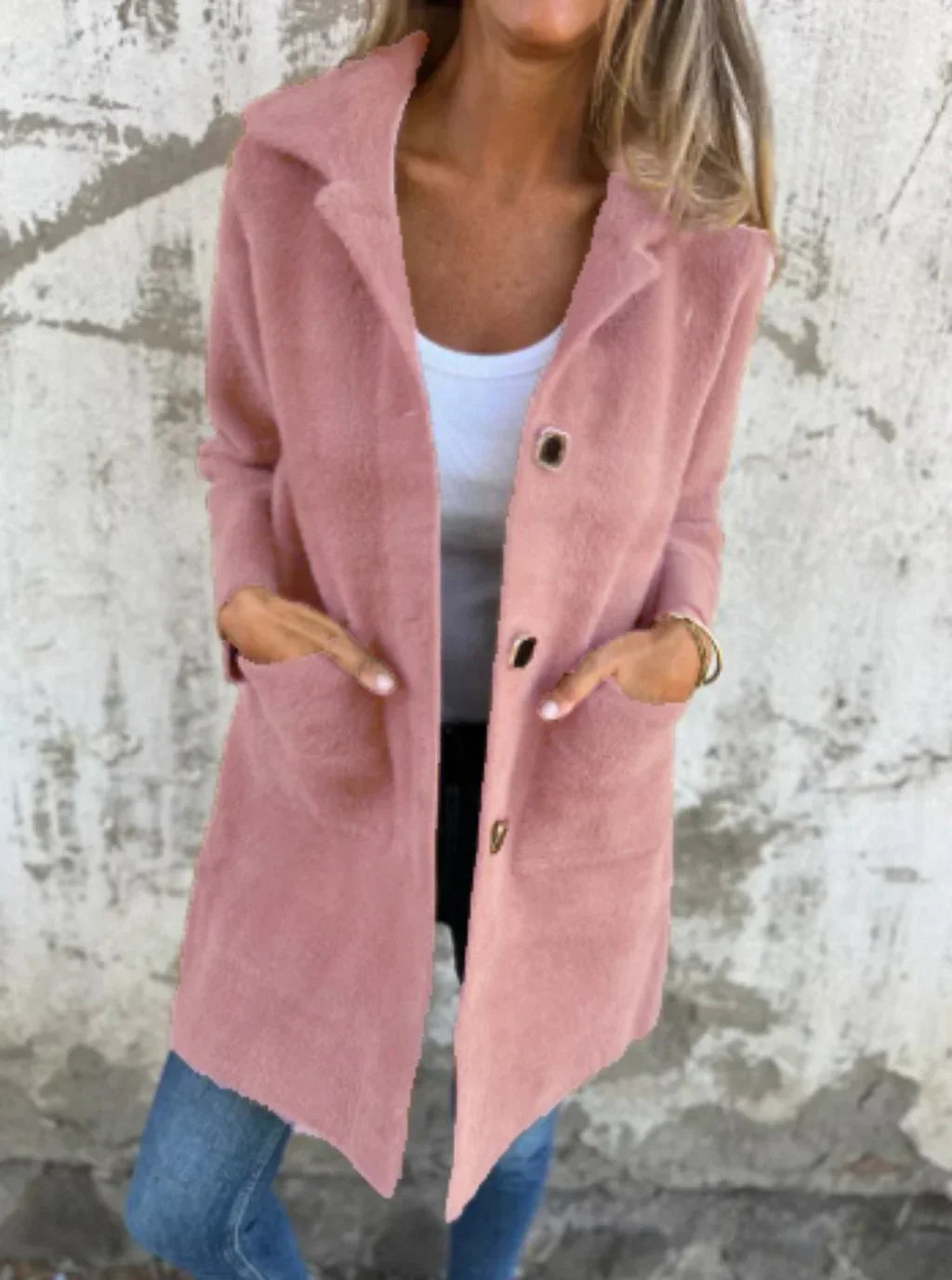 Carlotta - Abrigo Casual con Estilo