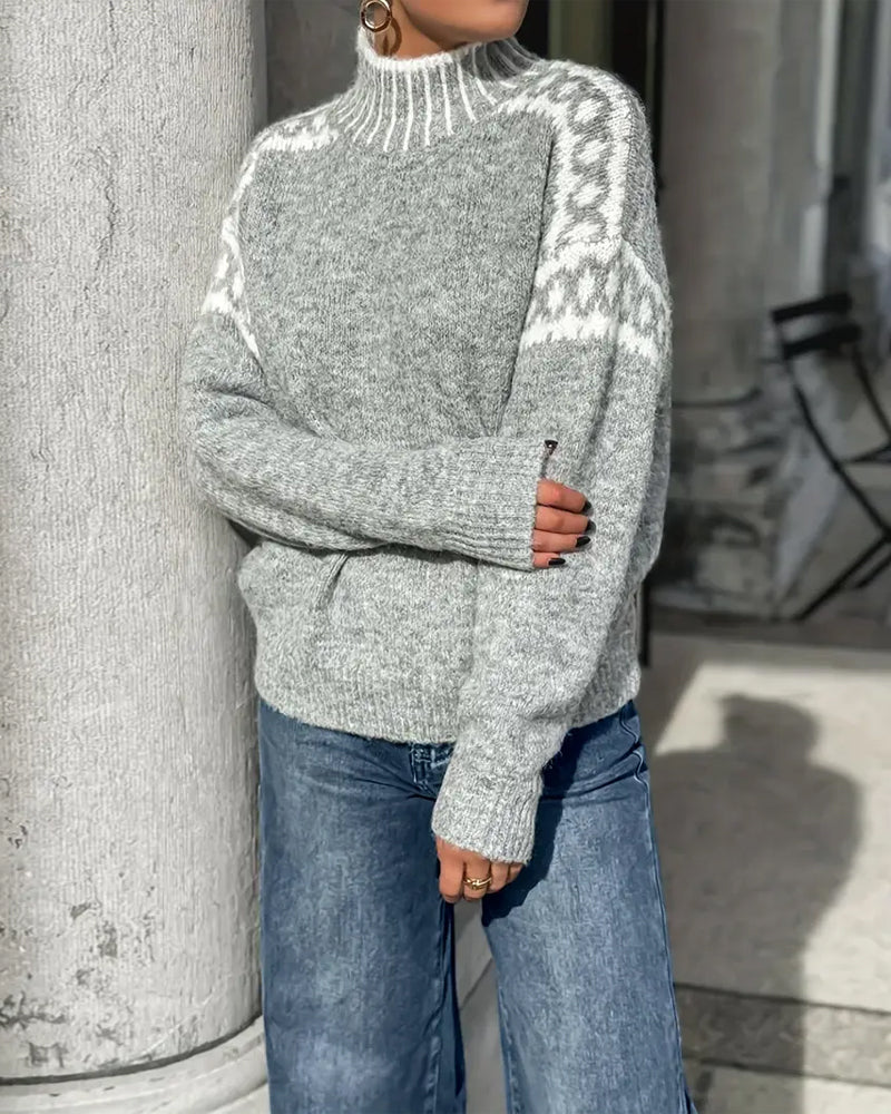 Lysanne - Suéter Casual Estiloso