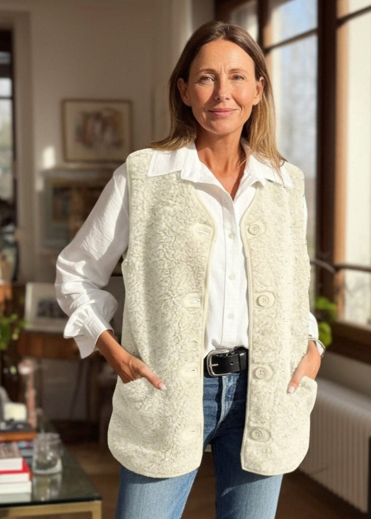 Darielle - Chaleco Casual Estiloso