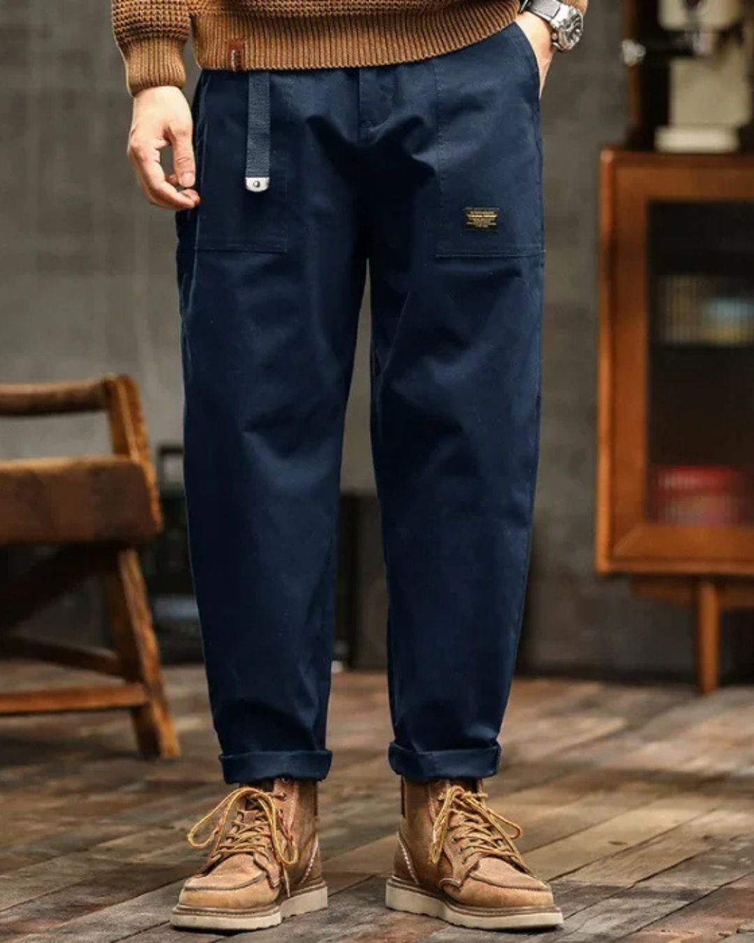 Cedro - Pantalones Casuales con Estilo