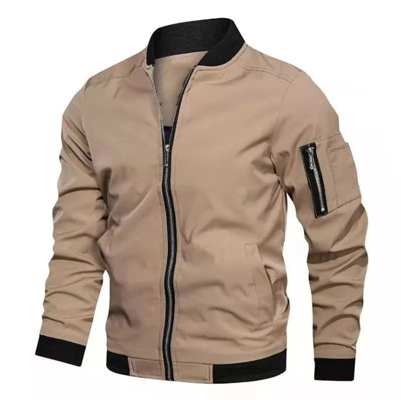 Edgar - Chaqueta bomber informal y elegante