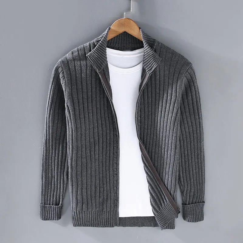 Lucenzo - Cárdigan Casual Estiloso