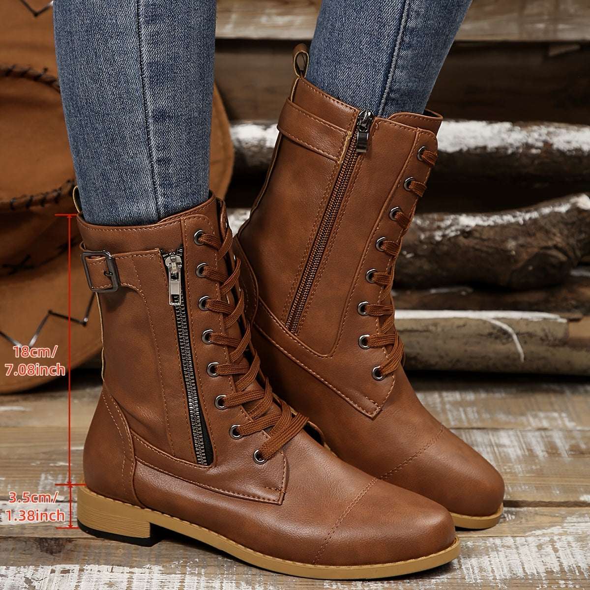 Eviana - Botas casuales con estilo