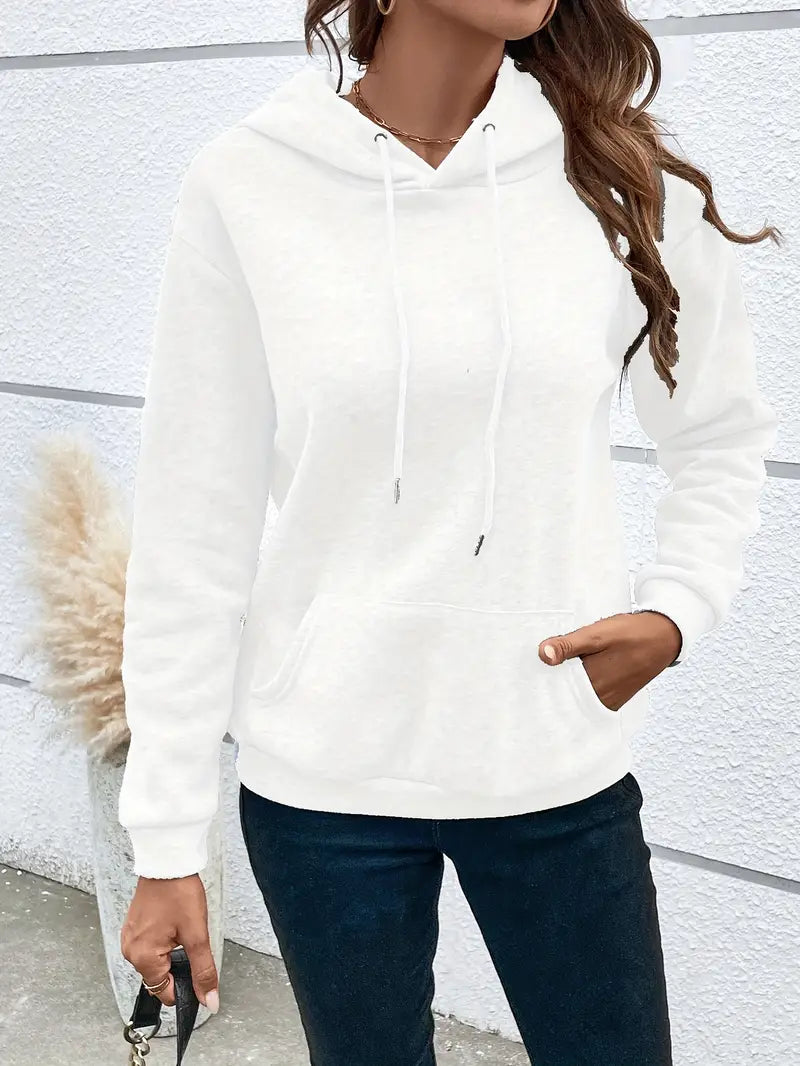 Kathryn - Sudadera con capucha elegante y casual