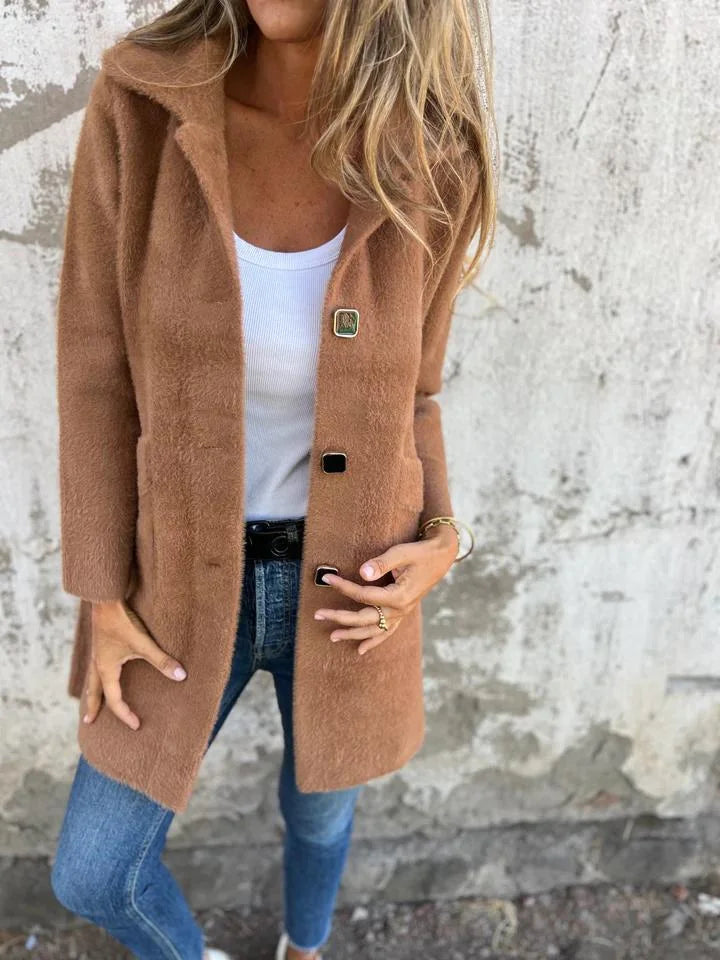 Carlotta - Abrigo Casual con Estilo