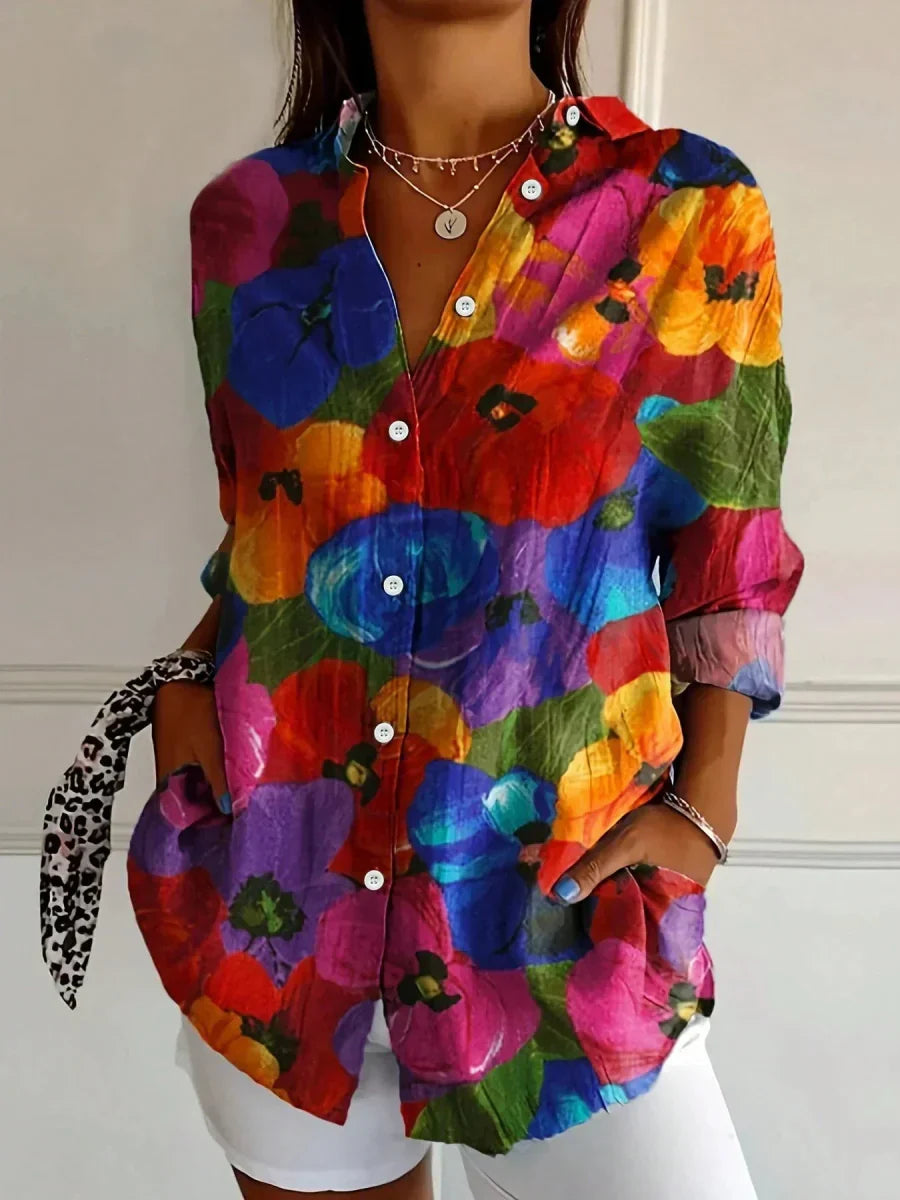 Odessa - Blusa casual con estilo