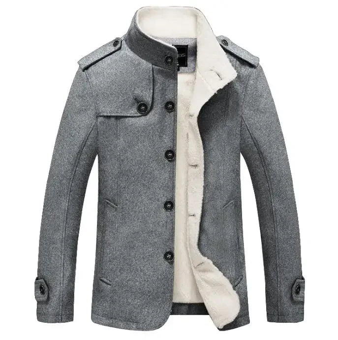 Beckett - Abrigo Casual Elegante