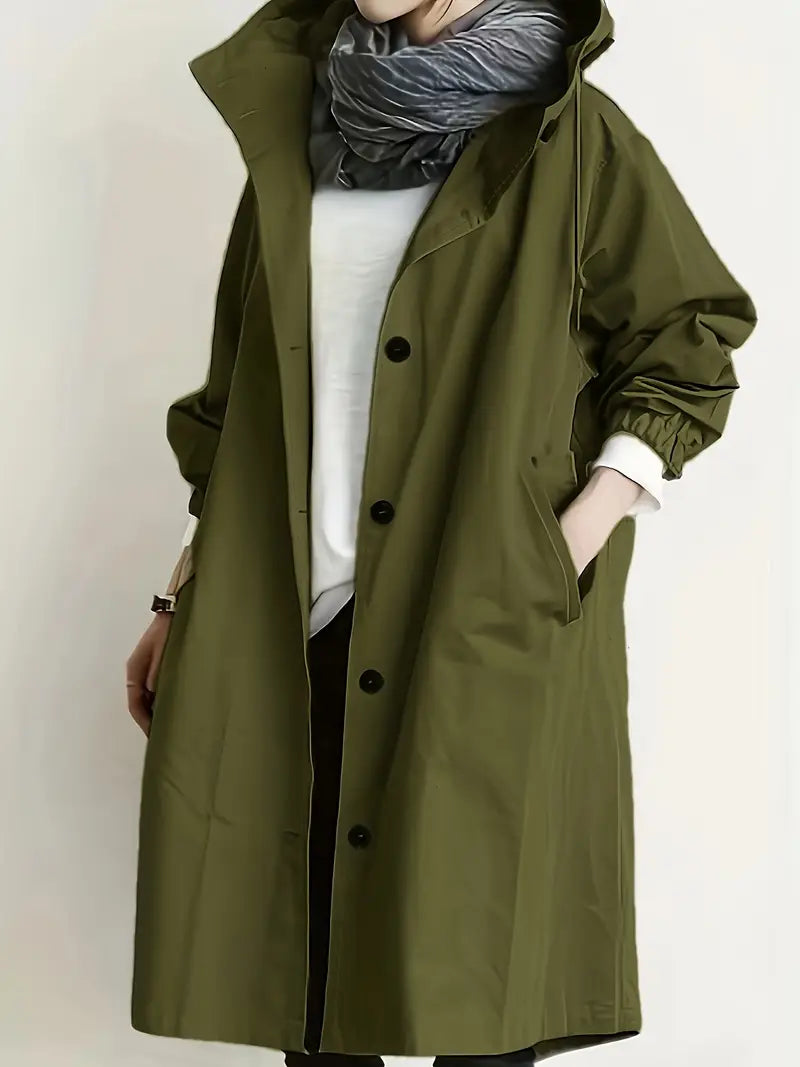 Devi - Abrigo casual con estilo