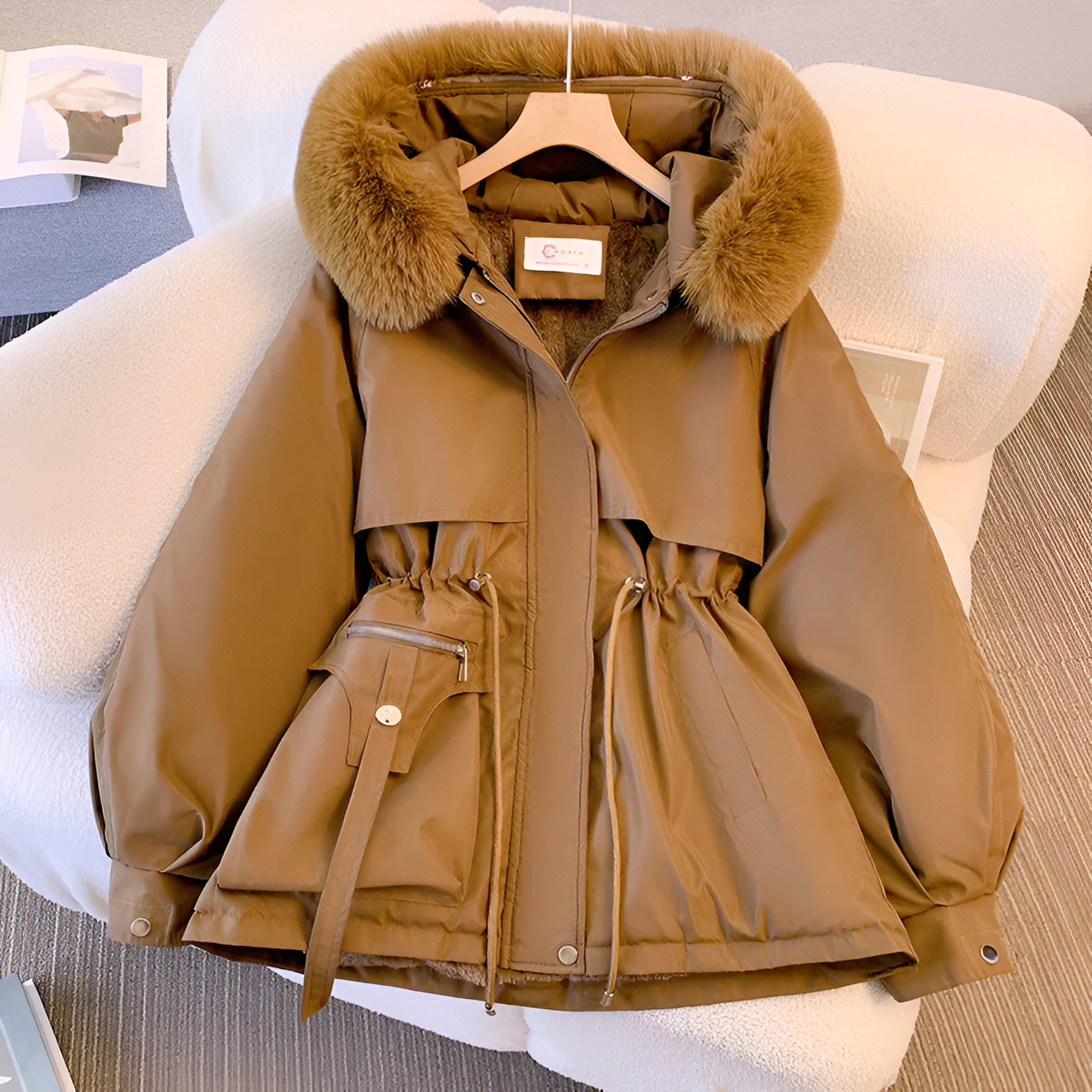 Leontia - Chaqueta Casual Elegante