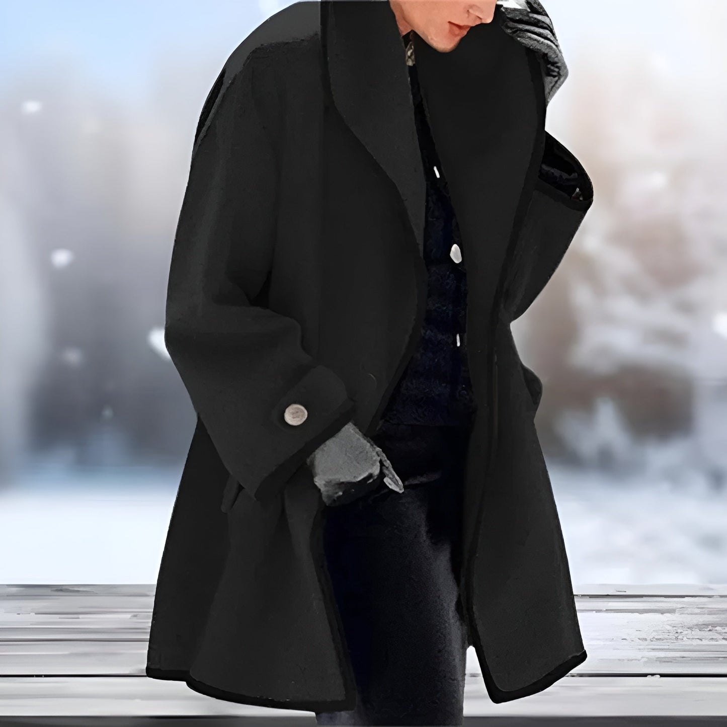 Meliora - Abrigo Casual Elegante