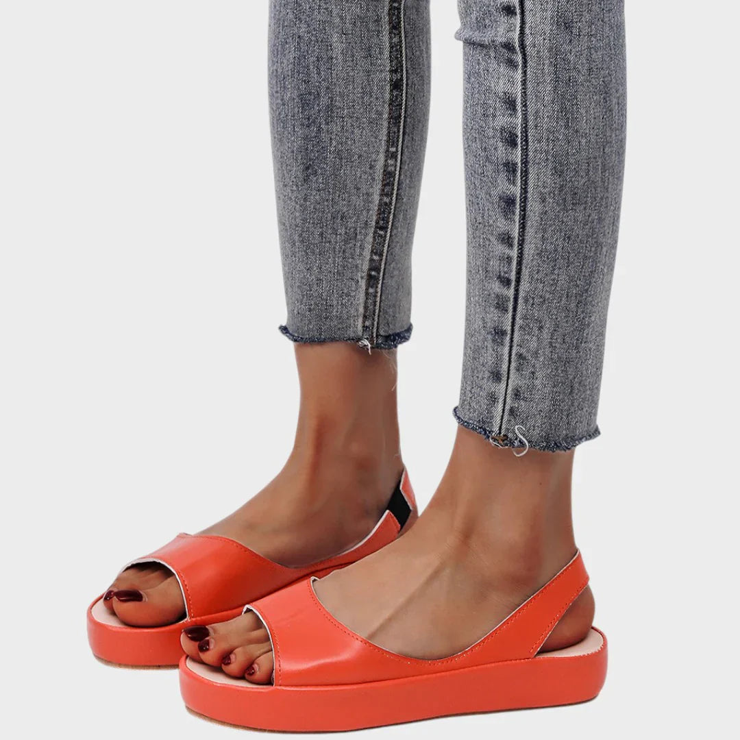 Azulina - Sandalias casuales con estilo