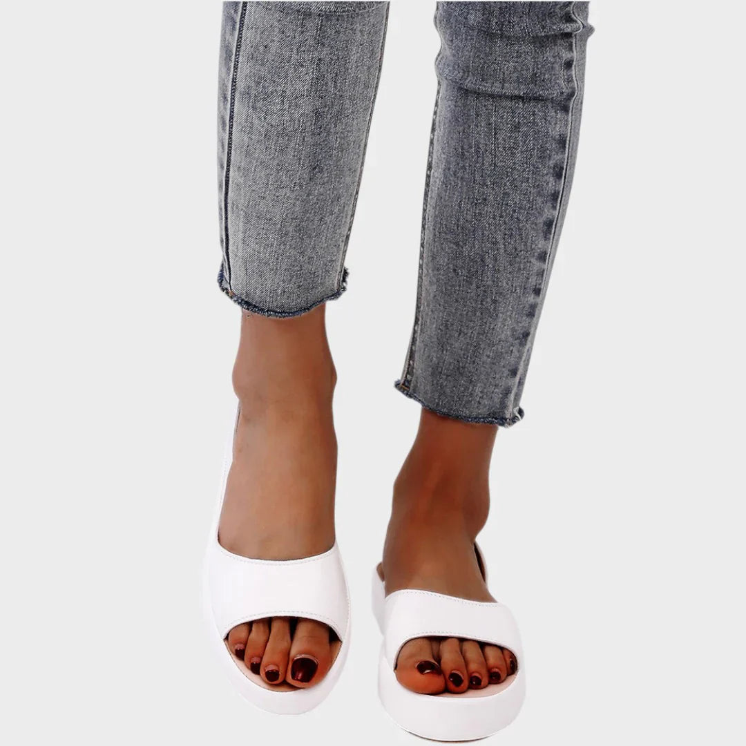 Azulina - Sandalias casuales con estilo