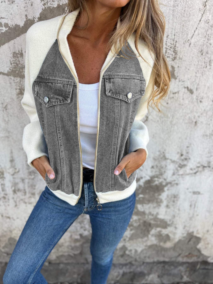 Bellatrix - Chaqueta casual con estilo