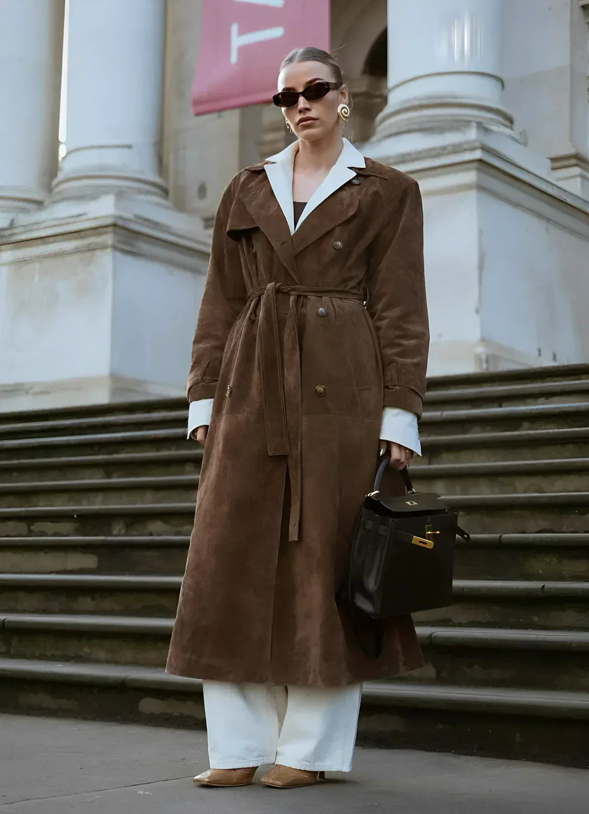 Maddie - Abrigo casual con estilo