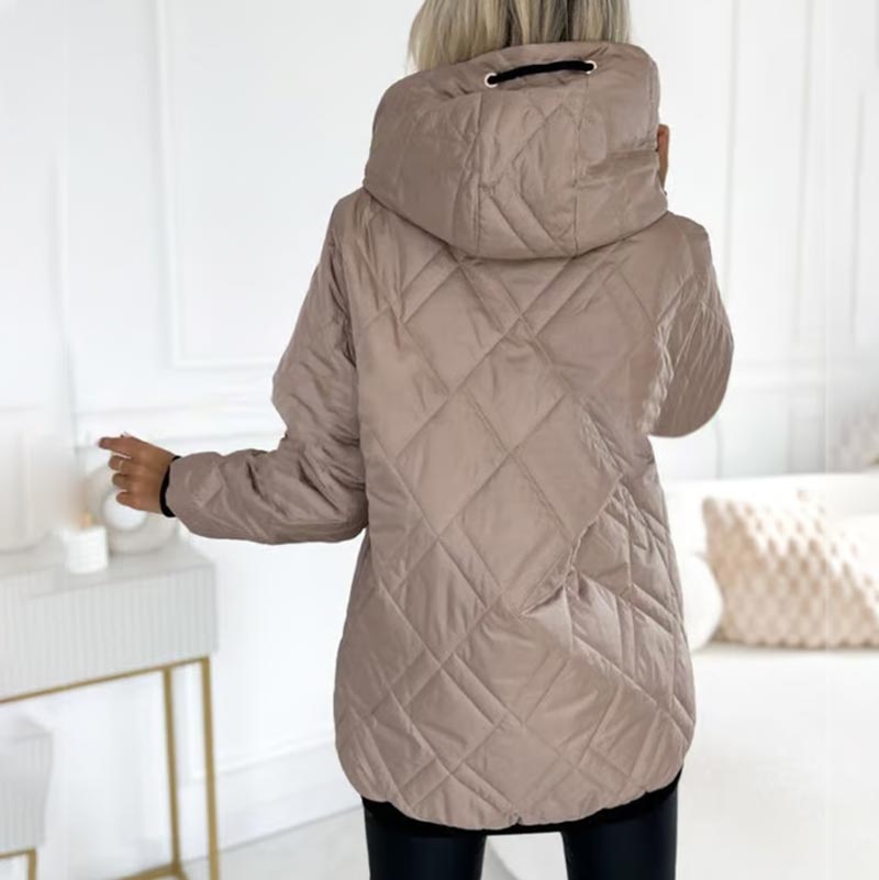 Christabel - Abrigo Casual Estiloso