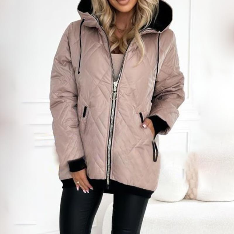Christabel - Abrigo Casual Estiloso