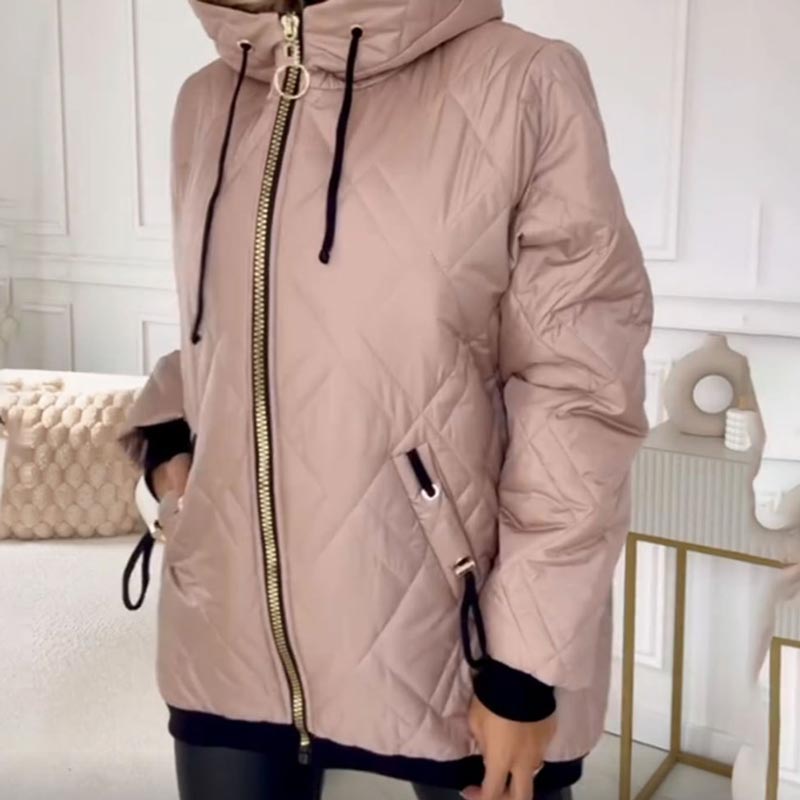 Christabel - Abrigo Casual Estiloso