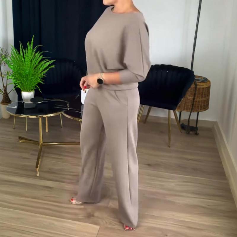 Charmaine - Conjunto de Tres Piezas Casual Elegante