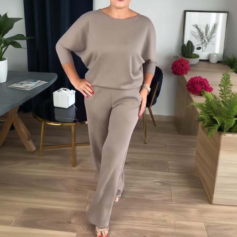Charmaine - Conjunto de Tres Piezas Casual Elegante